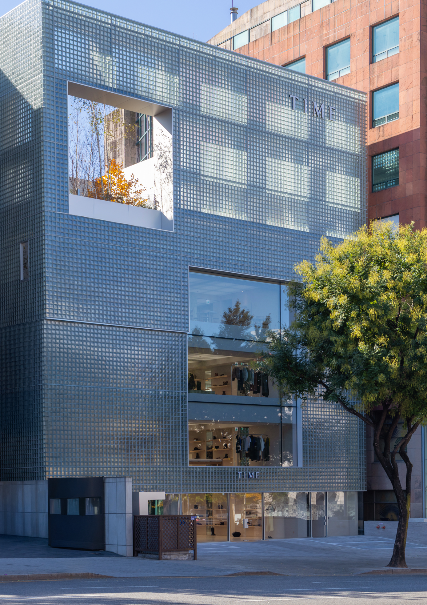 TIME OPENS ITS FIRST GLOBAL STAND-ALONE FLAGSHIP STORE, 'TIME SEOUL'