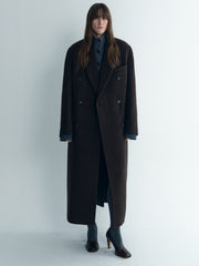 Double Breasted Cashmere Coat