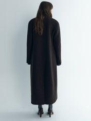 Double Breasted Cashmere Coat