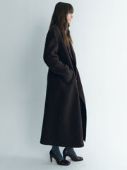 Double Breasted Cashmere Coat