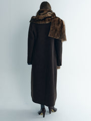 Double Breasted Cashmere Coat