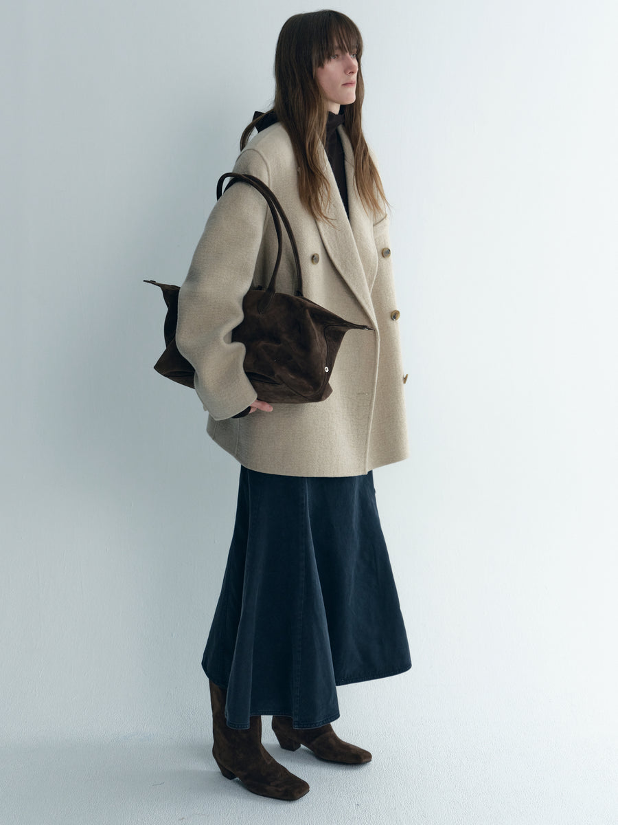 Cashmere Double Breasted Jacket