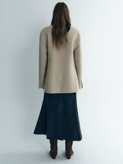 Cashmere Double Breasted Jacket
