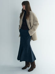 Cashmere Double Breasted Jacket