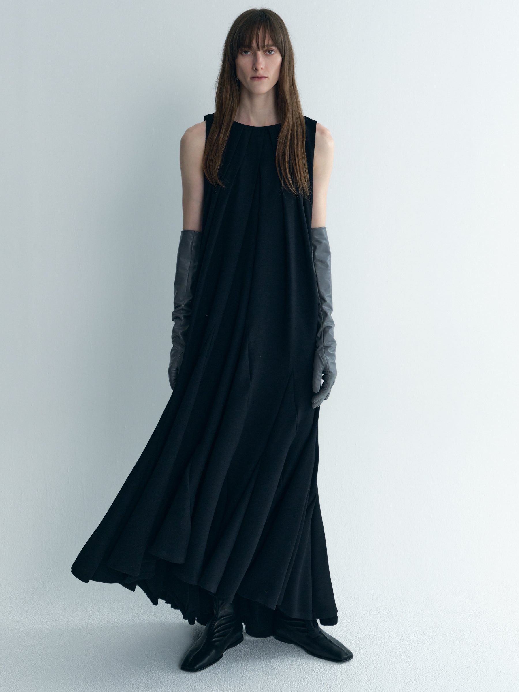 Tutu Volume Maxi Dress