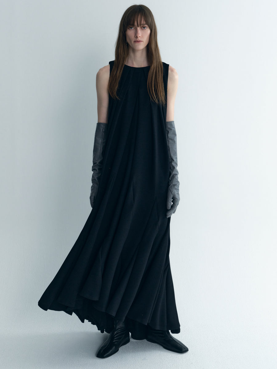 Tutu Volume Maxi Dress