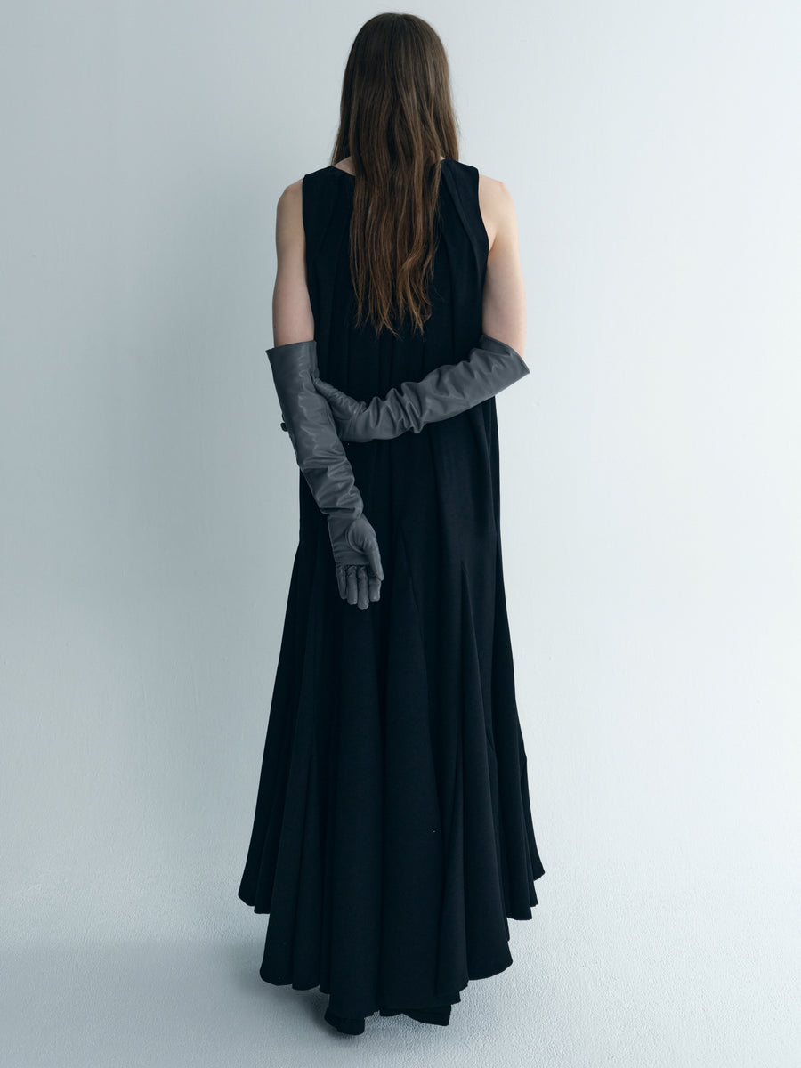 Tutu Volume Maxi Dress