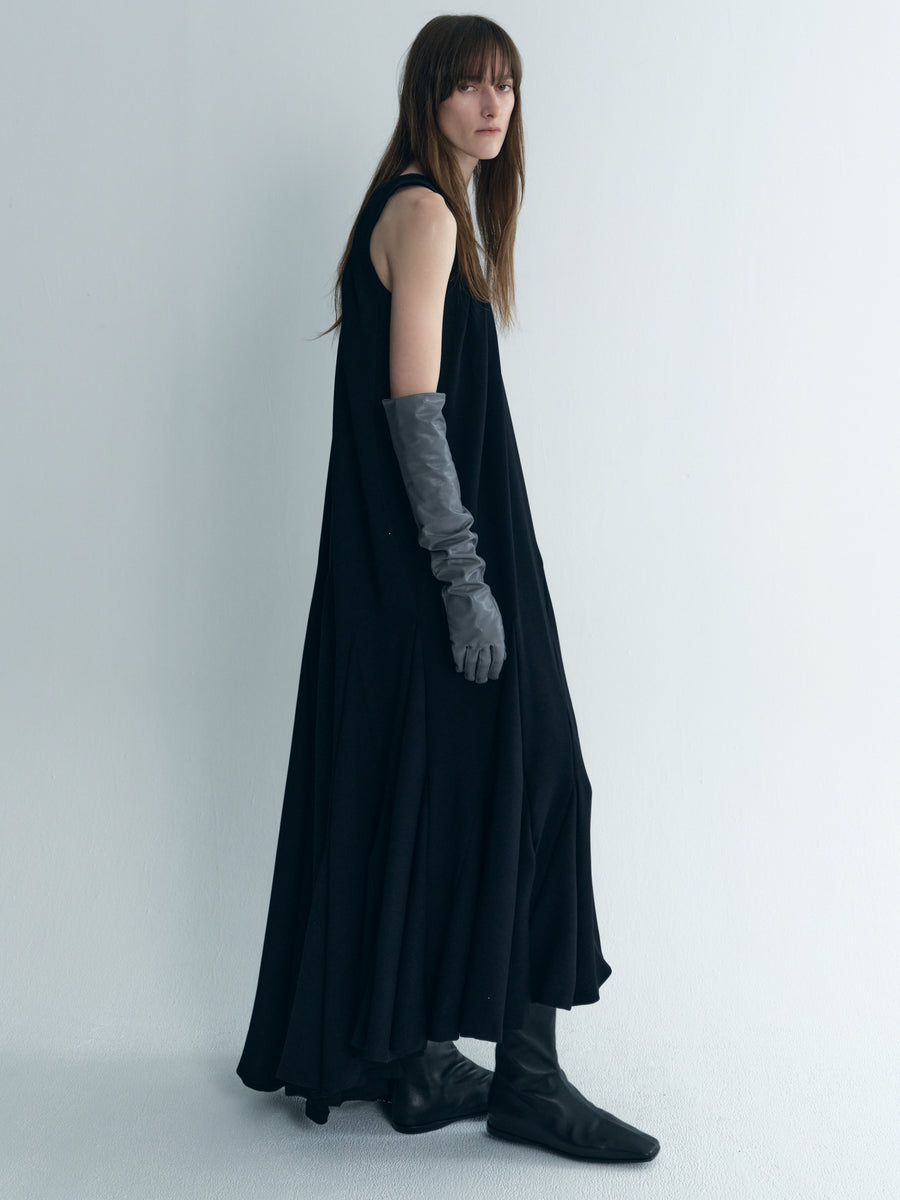 Tutu Volume Maxi Dress