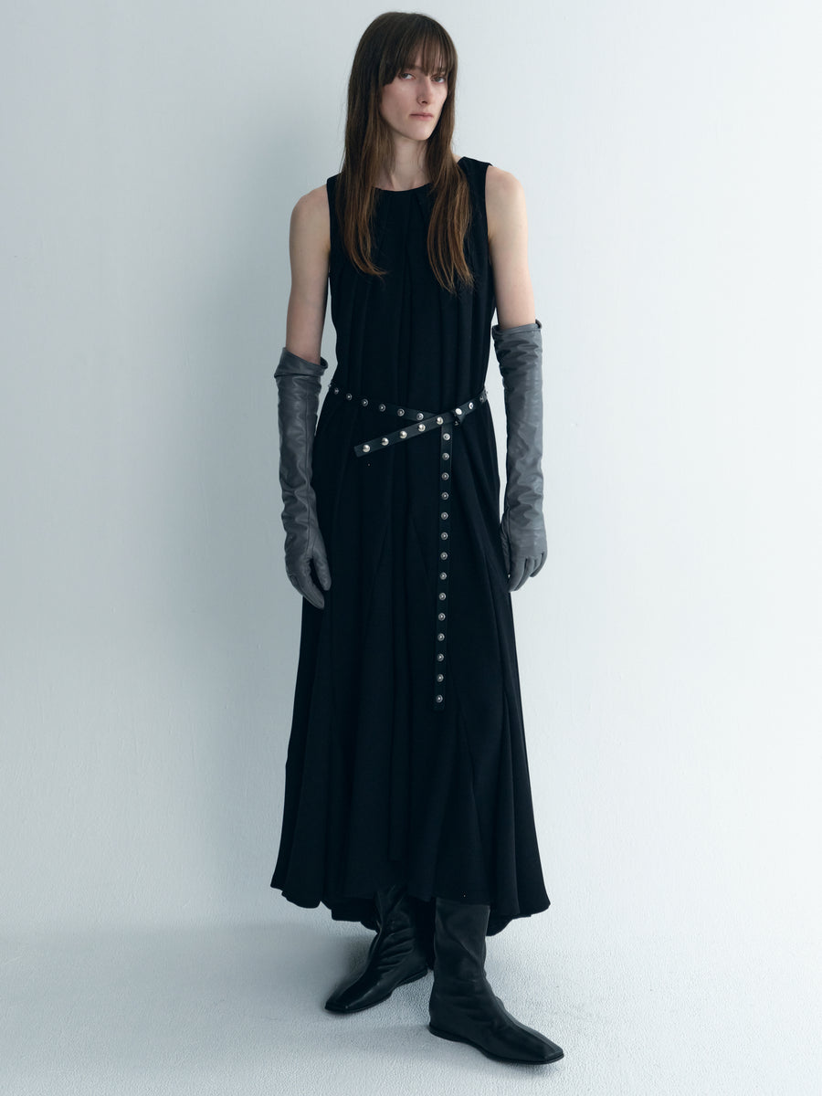 Tutu Volume Maxi Dress