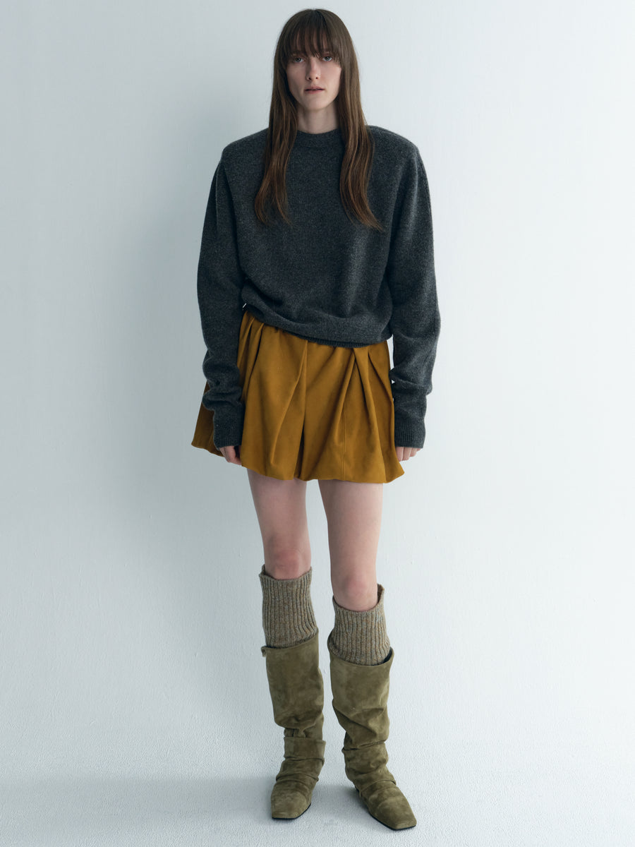 Cashmere Blend Knit Top