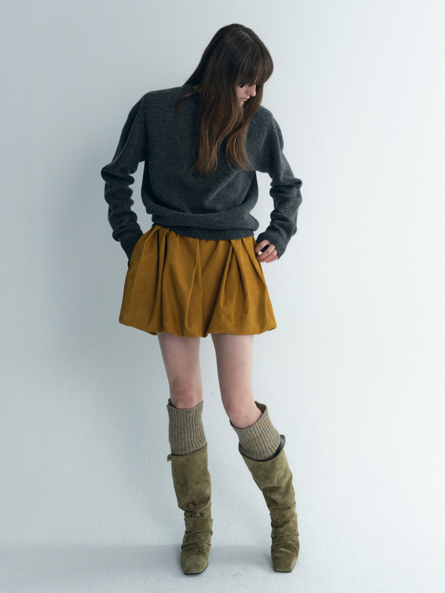 Cashmere Blend Knit Top