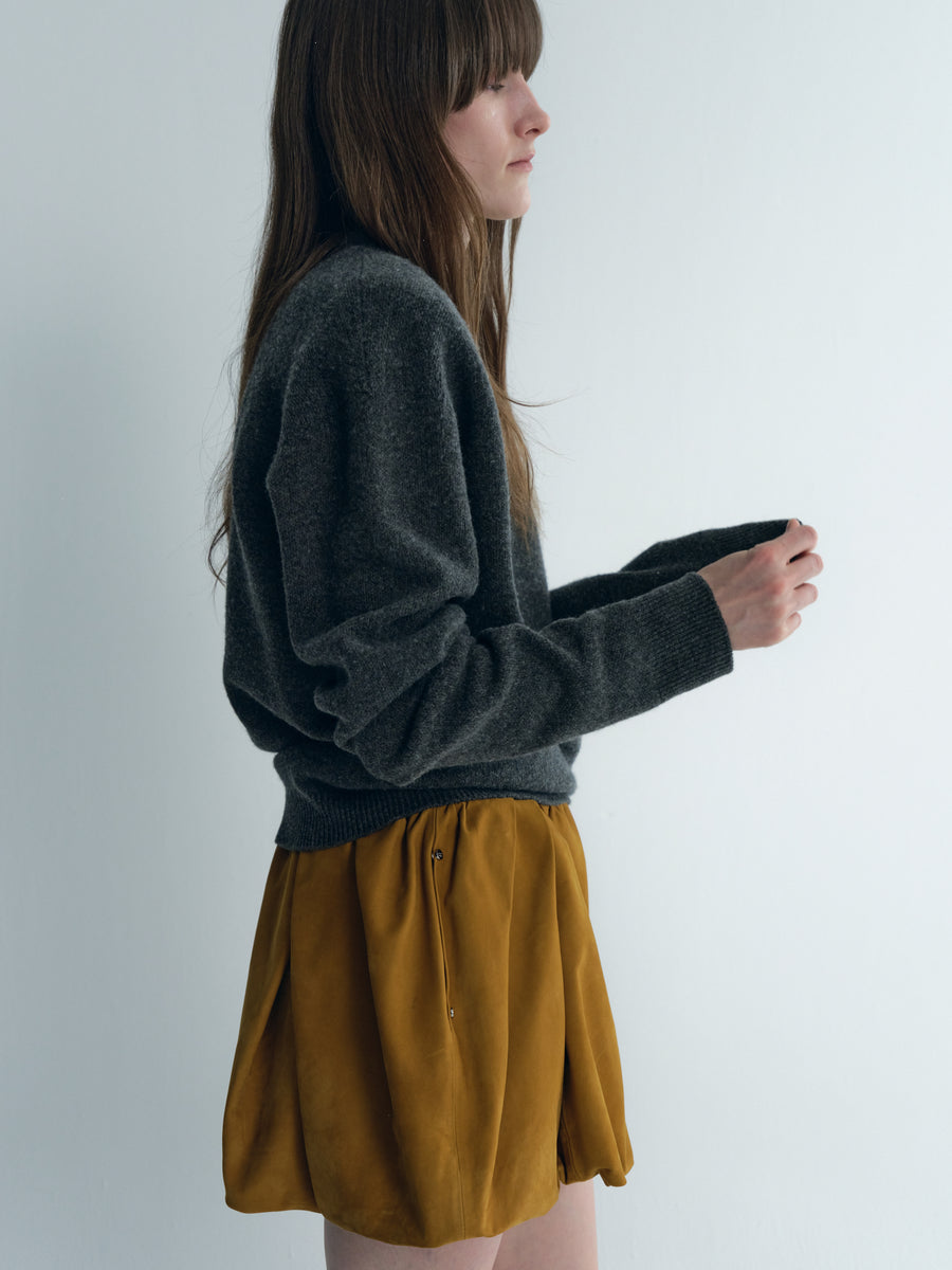 Cashmere Blend Knit Top