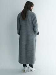 Double Breasted Wool Coat