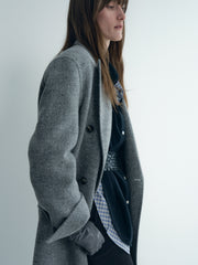 Double Breasted Wool Coat