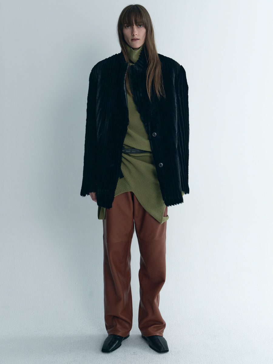 Lamb Leather Trousers