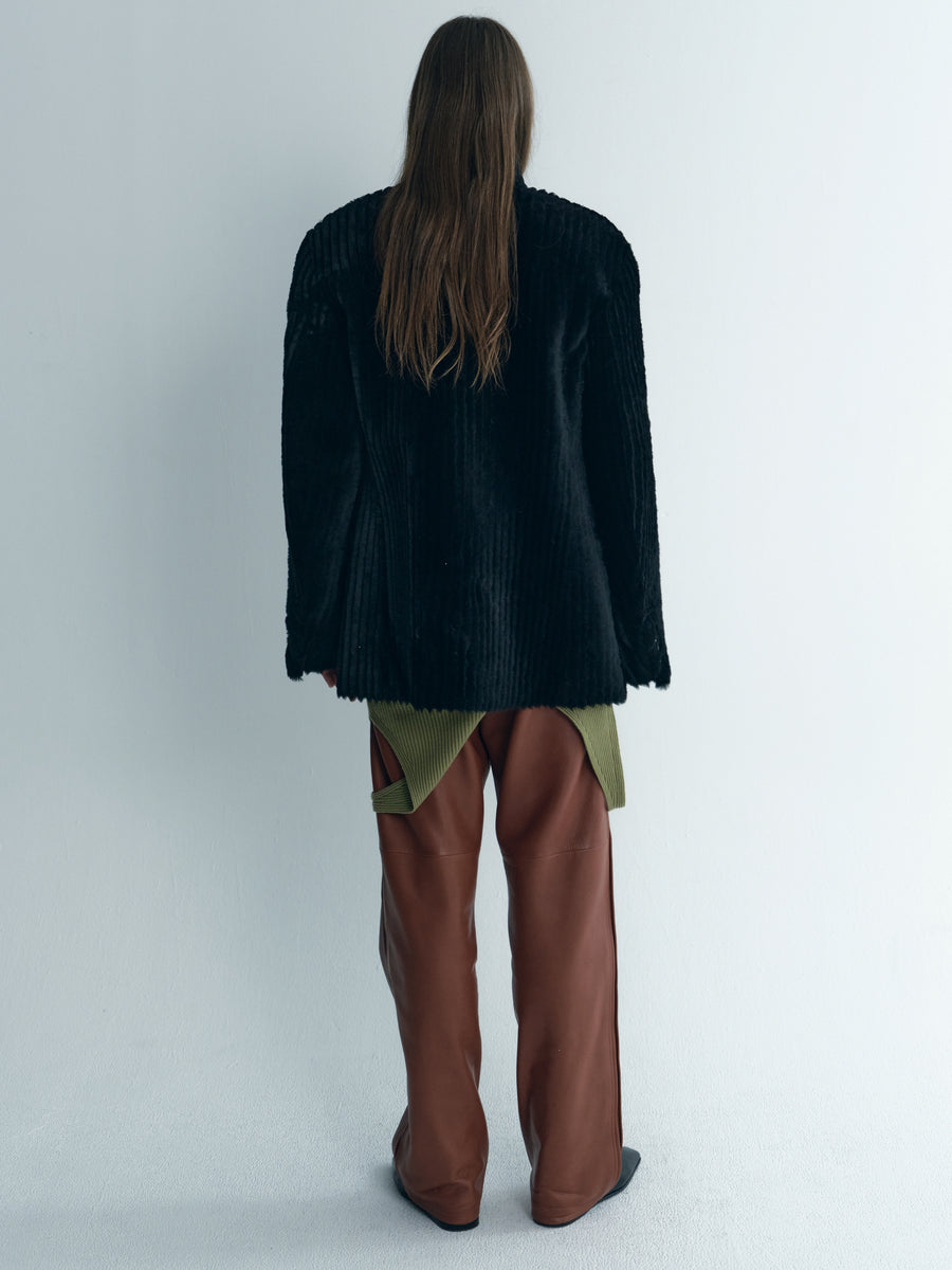 Lamb Leather Trousers