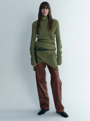 Lamb Leather Trousers