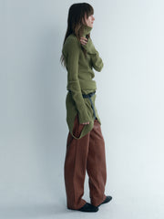 Lamb Leather Trousers