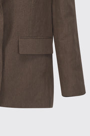 Linen Single Breasted Jacket