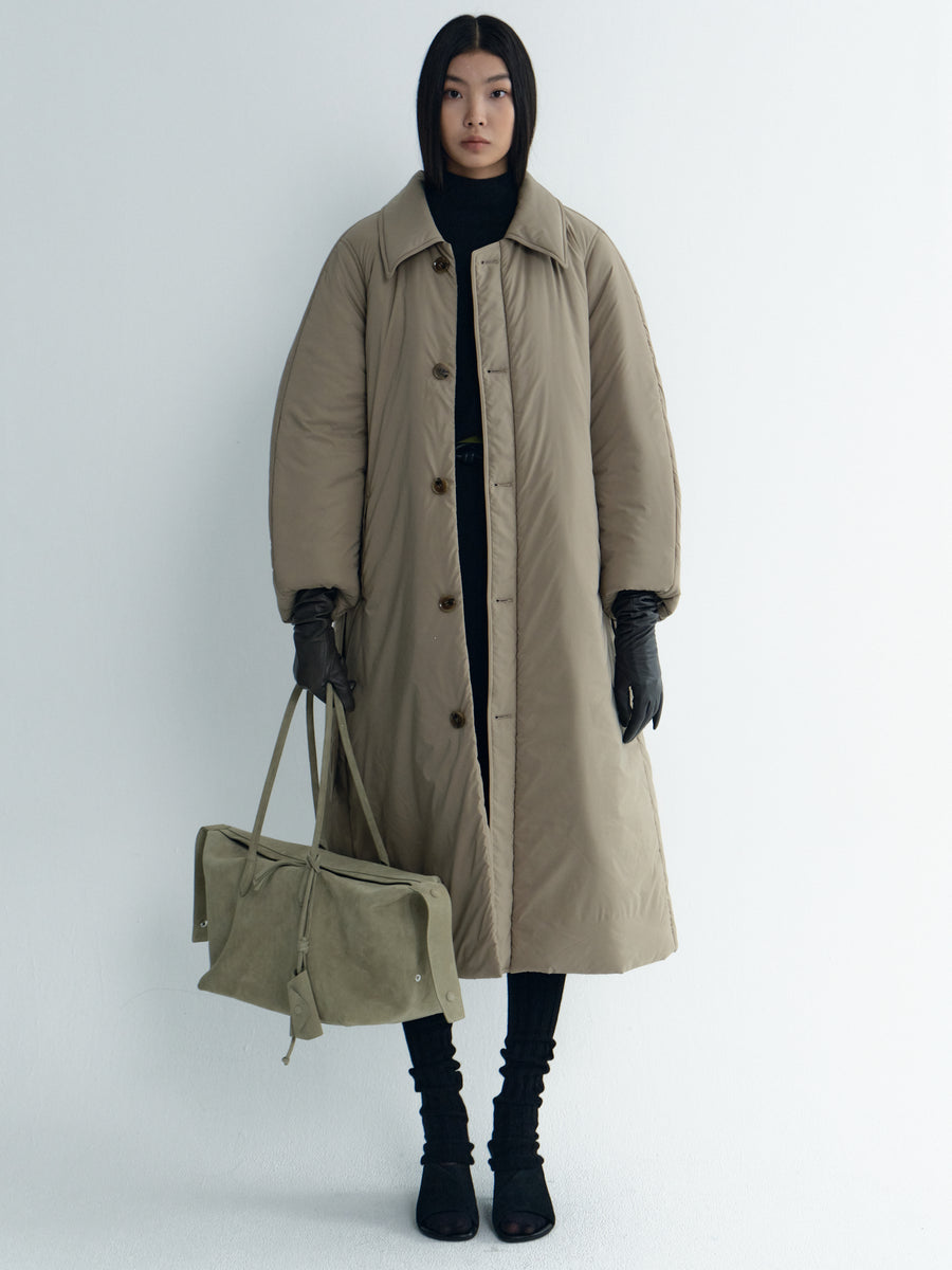 Thin Down Coat