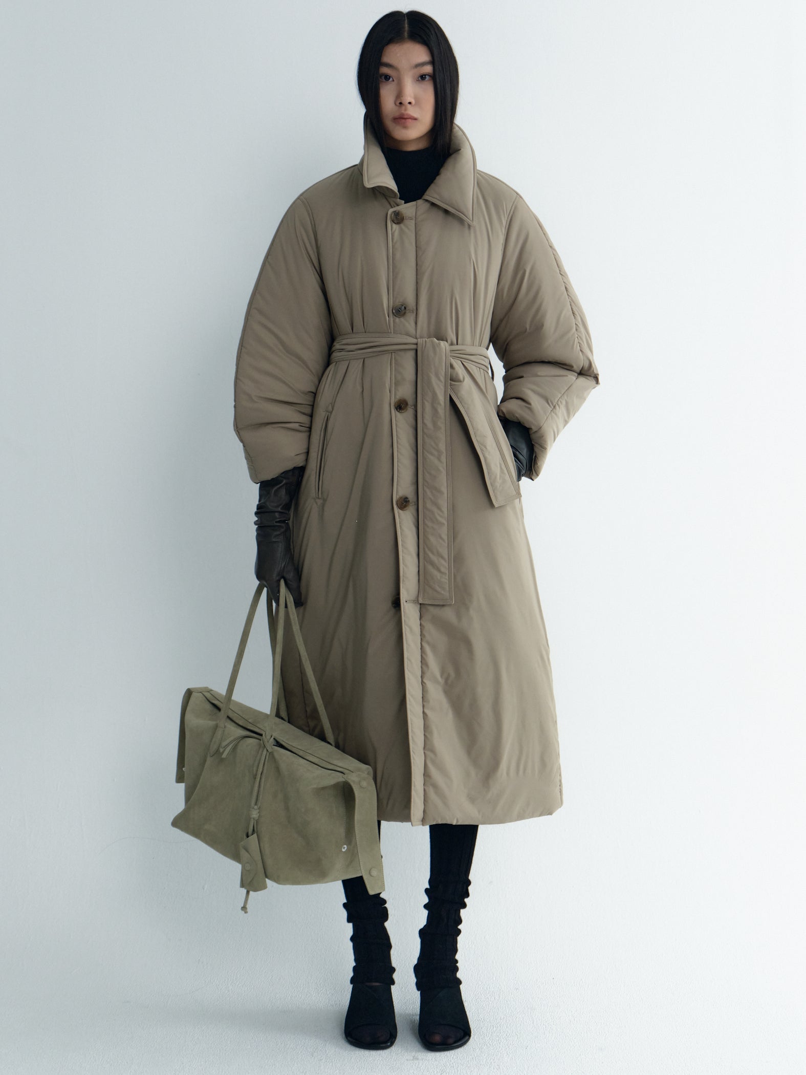 Thin Down Coat
