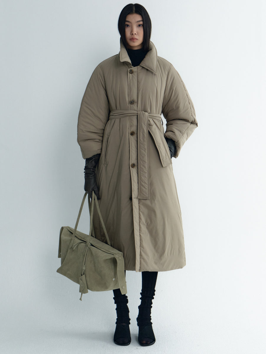 Thin Down Coat