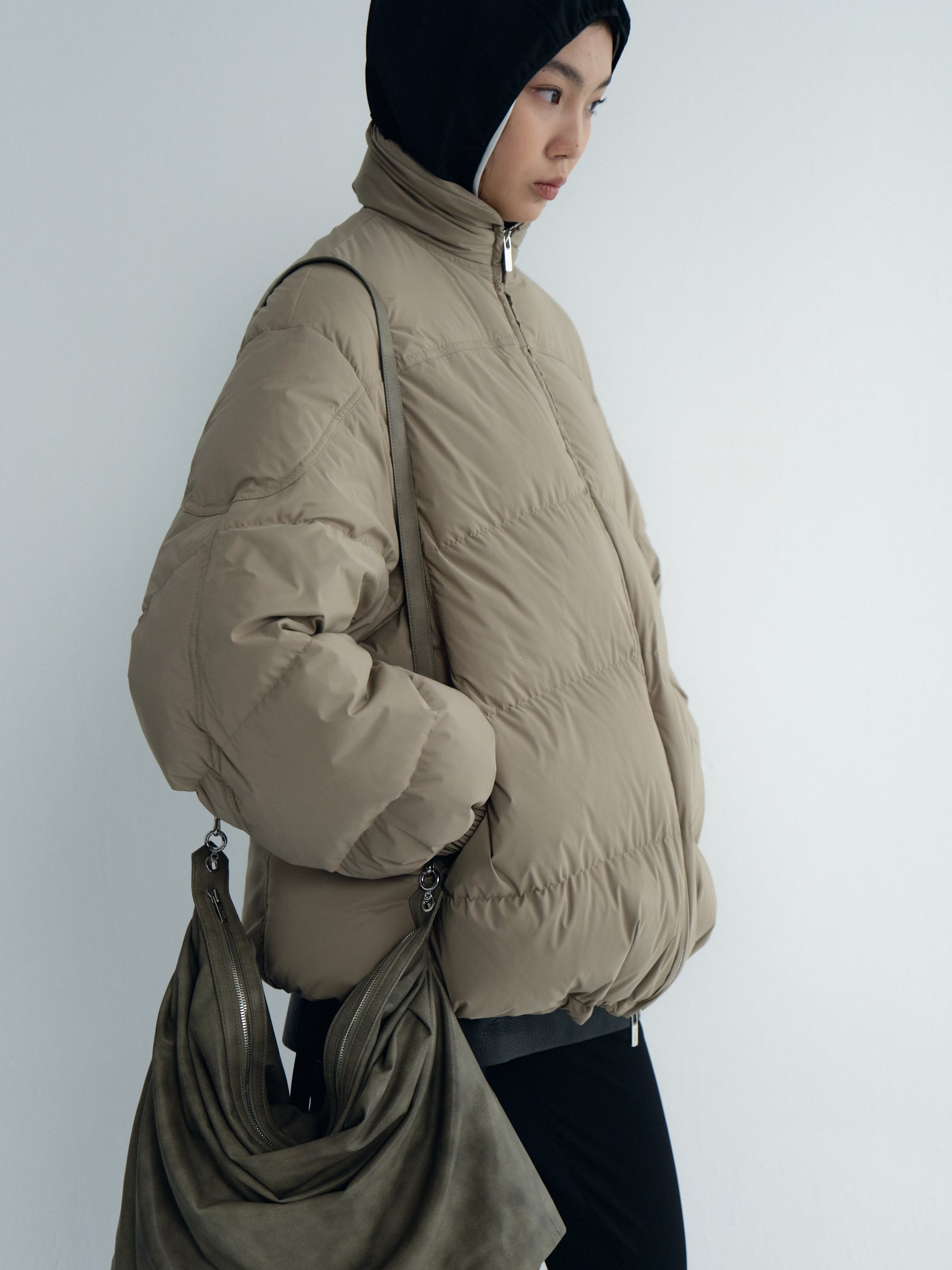 Down Filled Jacket – Time