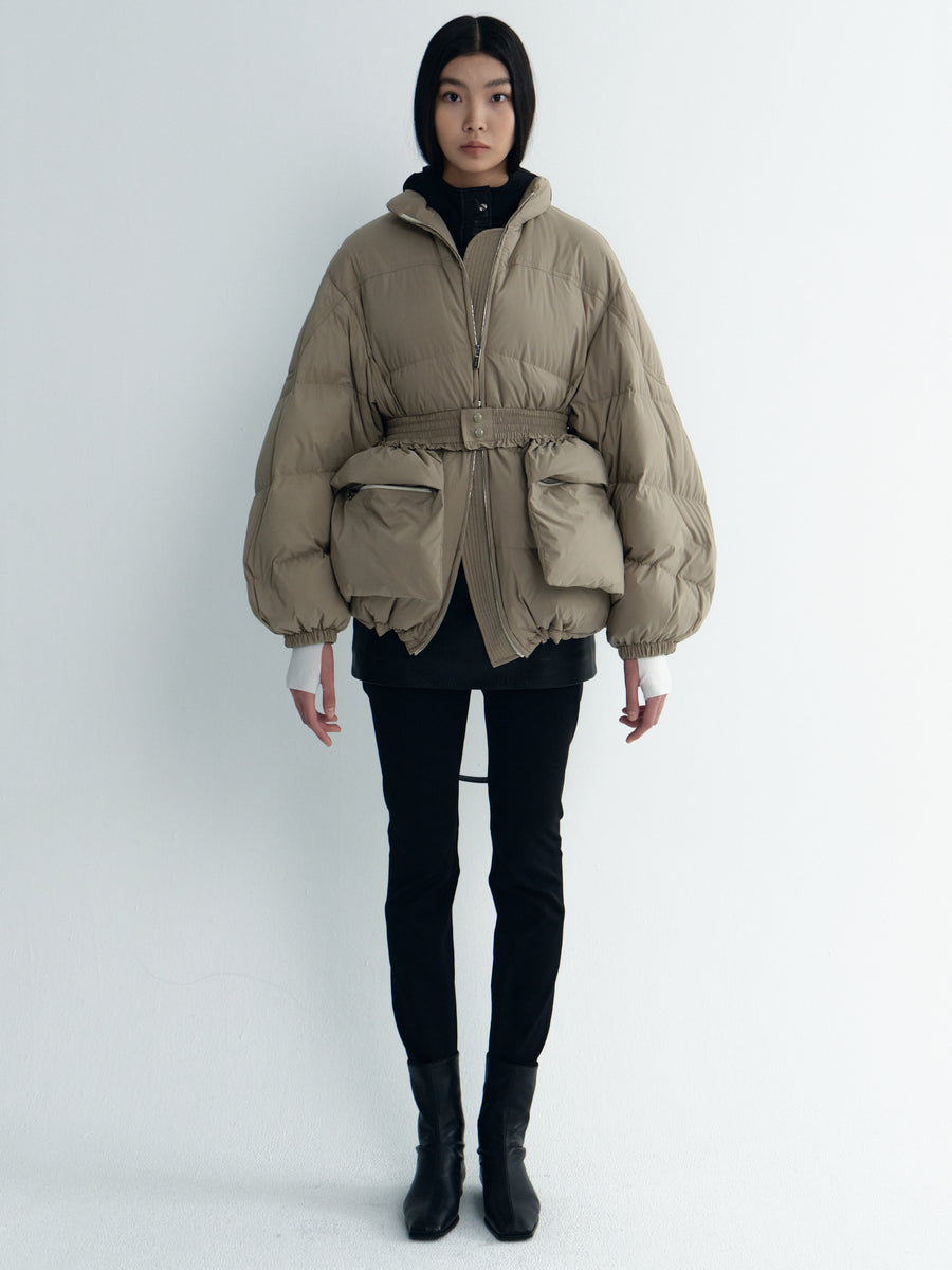 Down Filled Jacket
