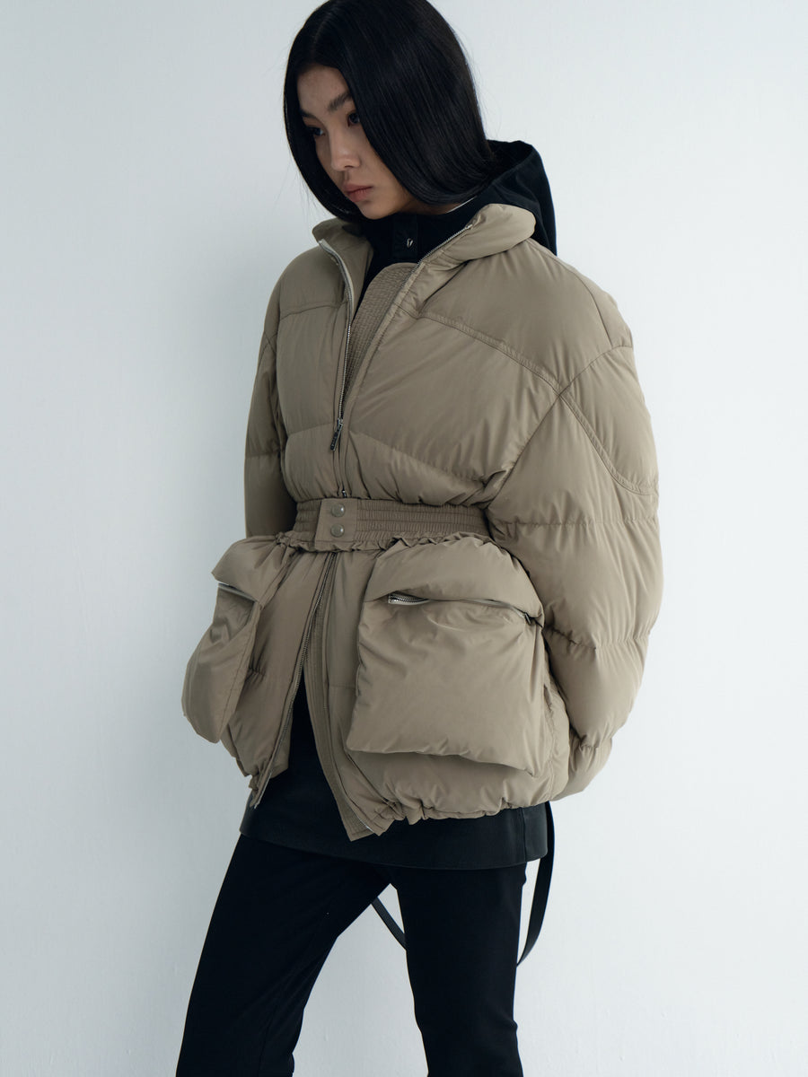 Down Filled Jacket