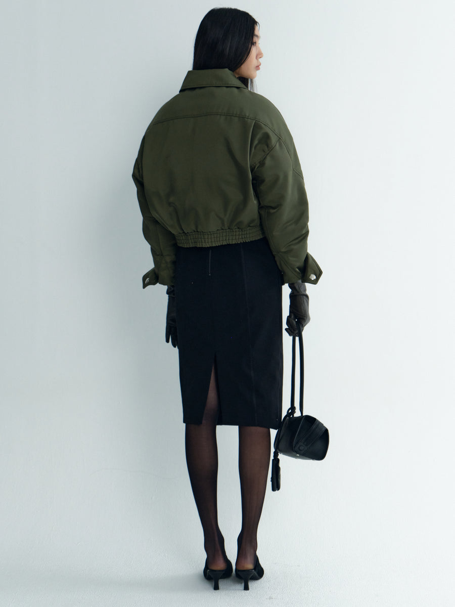 Down Filled Bomber