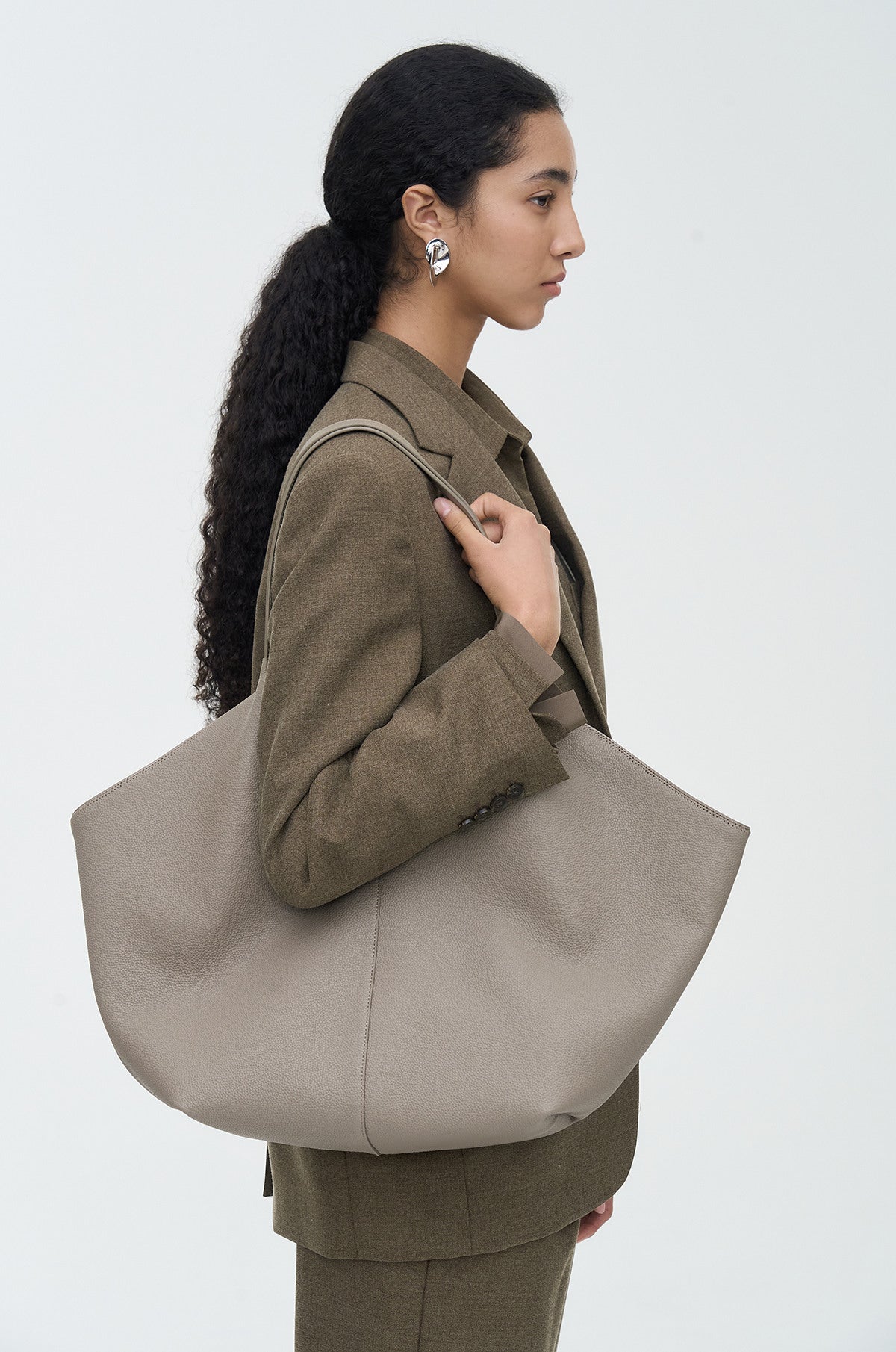 Eclipse Shopper Bag – Time