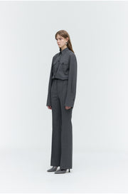 Slim-Leg Trousers