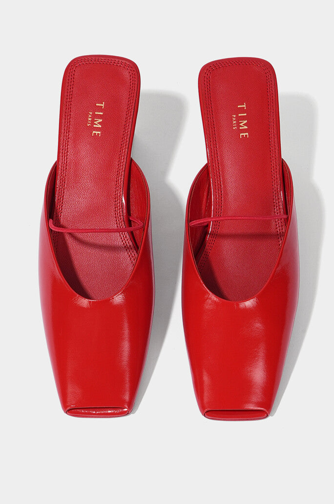 Ameri VINTAGE 2way pointed toe mule ビジュー Ameri VINTAGE 2WAY POINTED TOE MULE