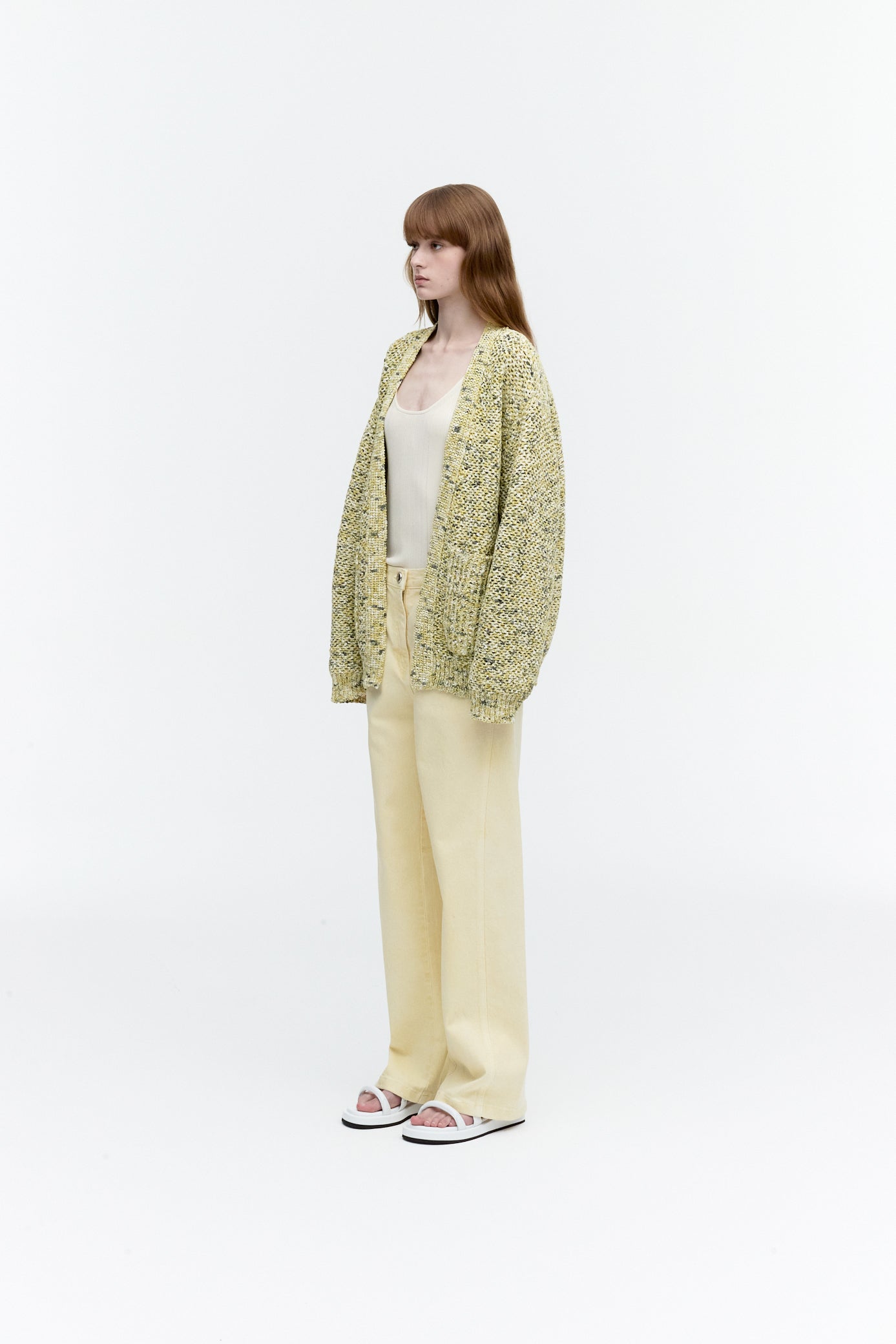 Oversized Knit Cardigan