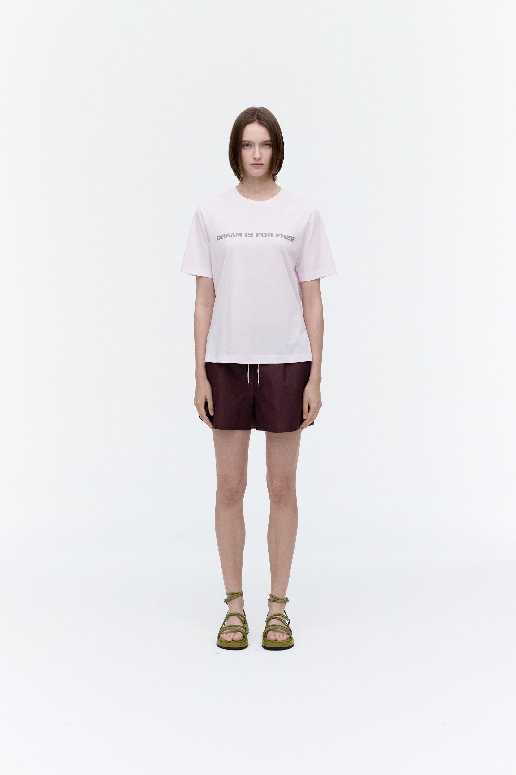 Waistband String Detail Shorts