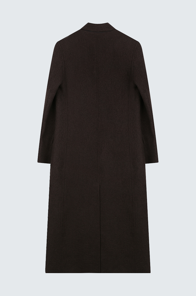 Double Breasted Cashmere Coat