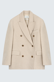 Cashmere Double Breasted Jacket