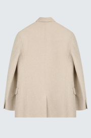 Cashmere Double Breasted Jacket