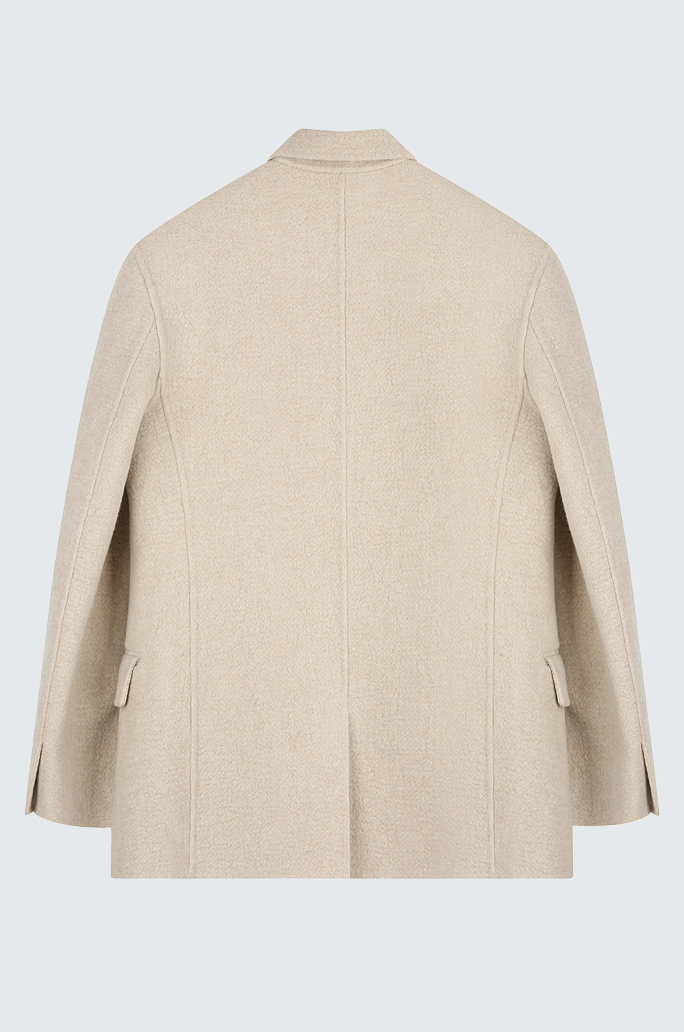 Cashmere Double Breasted Jacket