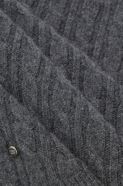 Cable Knit Shawl