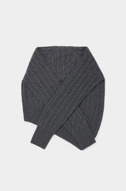 Cable Knit Shawl