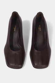 Square Toe Pumps