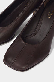 Square Toe Pumps