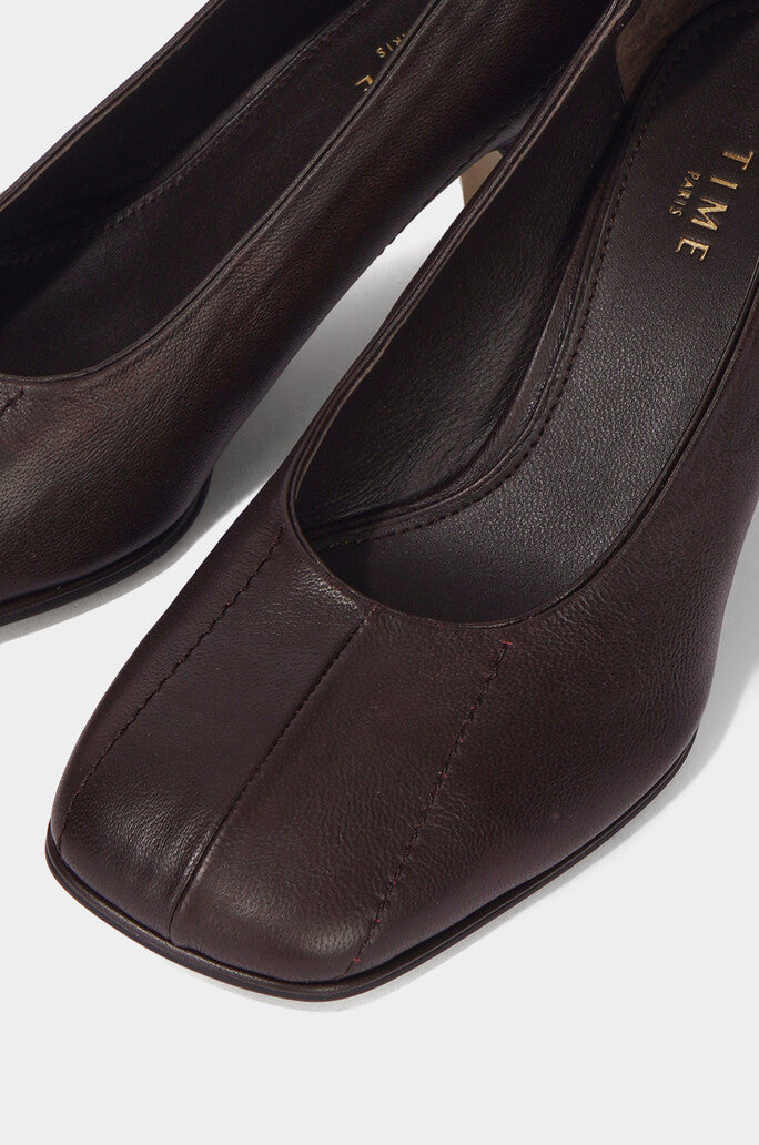 Square Toe Pumps