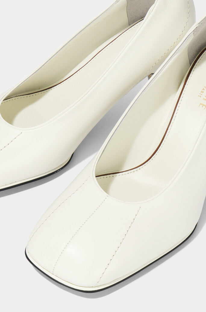 Square Toe Pumps