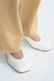 Square Toe Pumps