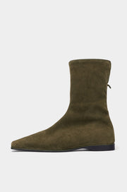 Swede Span Ankle Boots