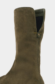 Swede Span Ankle Boots