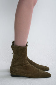 Swede Span Ankle Boots