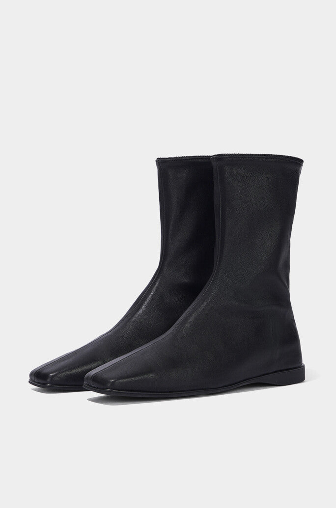 Lamb Span Ankle Boots